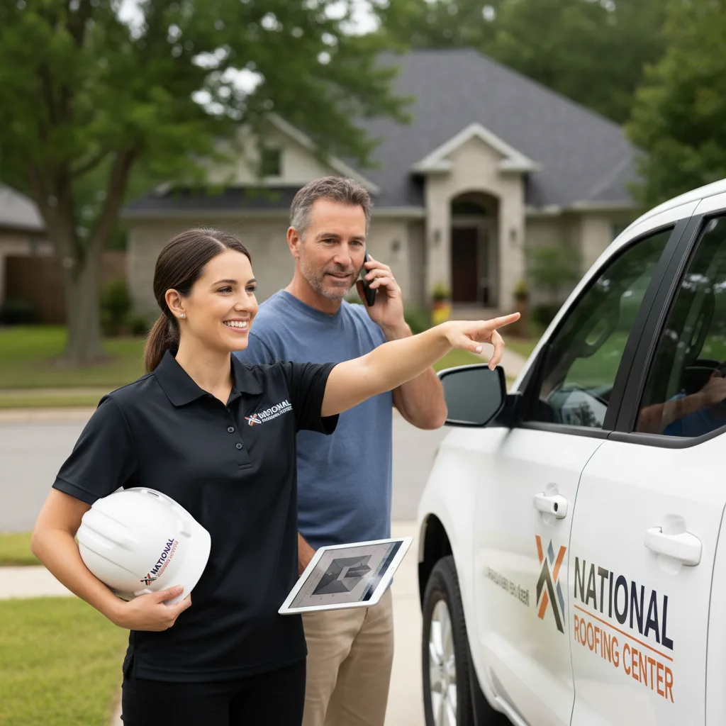 National Roofing Center customer support in Dugspur