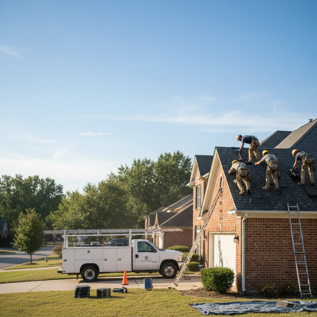 Roof Repair in Dugspur